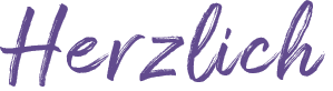 herzlich